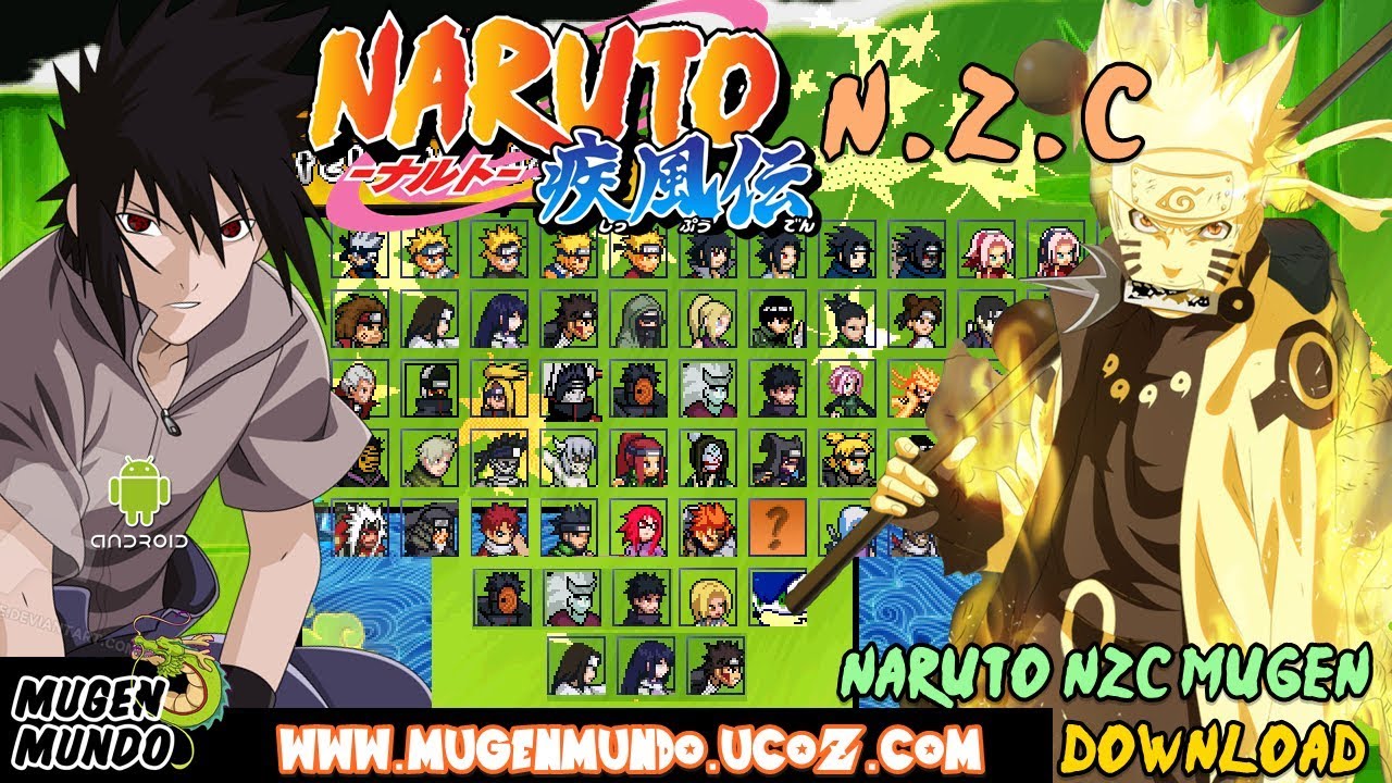 Download Naruto Mugen For Android Renewtrainer