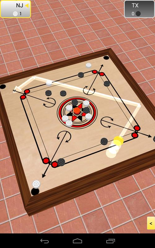 Carrom board games for android free download app
